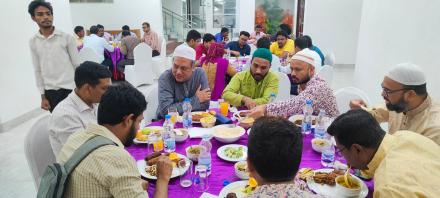 Dua and Iftar Mahfil.